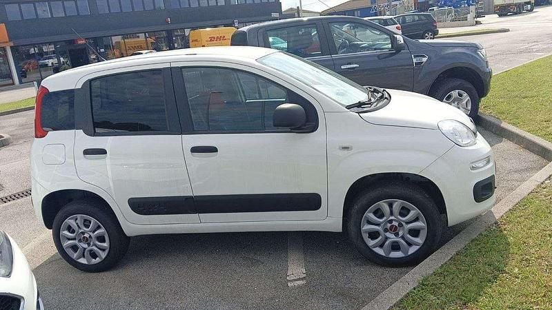 Usata Fiat Panda 4x4 S 86 CV (63 kW) 2020 Bianco Utilitaria