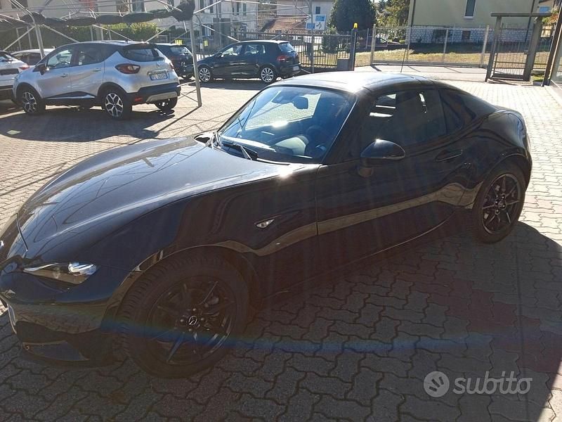 Gebraucht Mazda MX5 130 PS (95 kW) 2019 Schwarz Cabrio