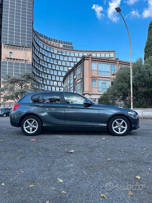 Usata BMW 116 109 CV (80 kW) 2015 Grigio Utilitaria