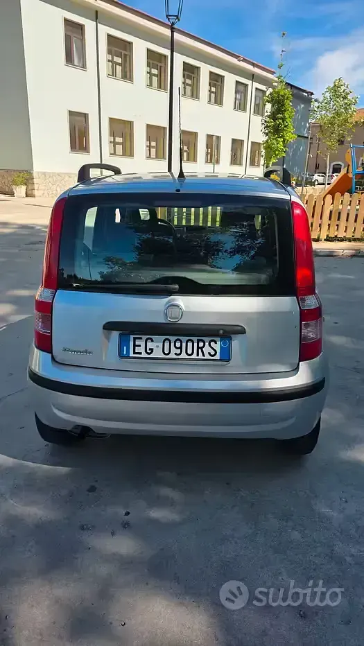 Usata Fiat Panda 60 CV (44 kW) 2009 Grigio Utilitaria