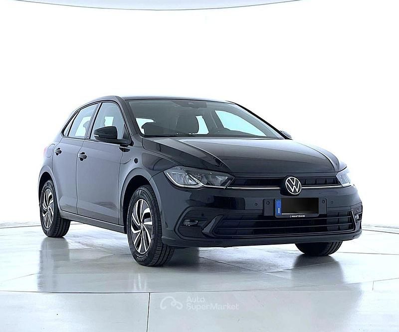 Usata VW Polo Life 80 CV (58 kW) 2023 Nero Utilitaria