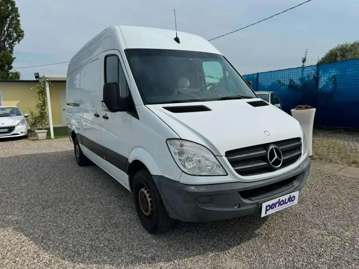 Usata Mercedes Sprinter 129 CV (94 kW) 2013 Bianco Furgone