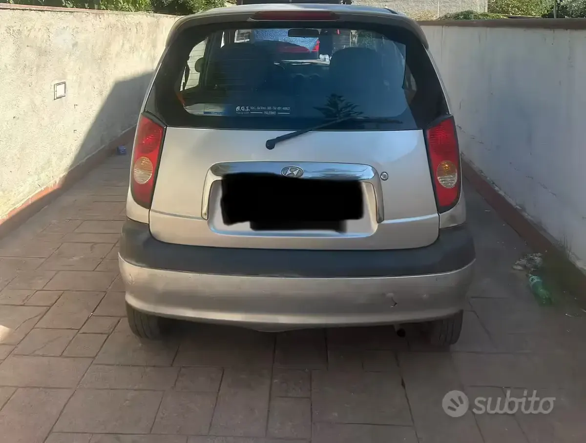 Usata Hyundai Atos 55 CV (40 kW) 2000 Grigio Utilitaria