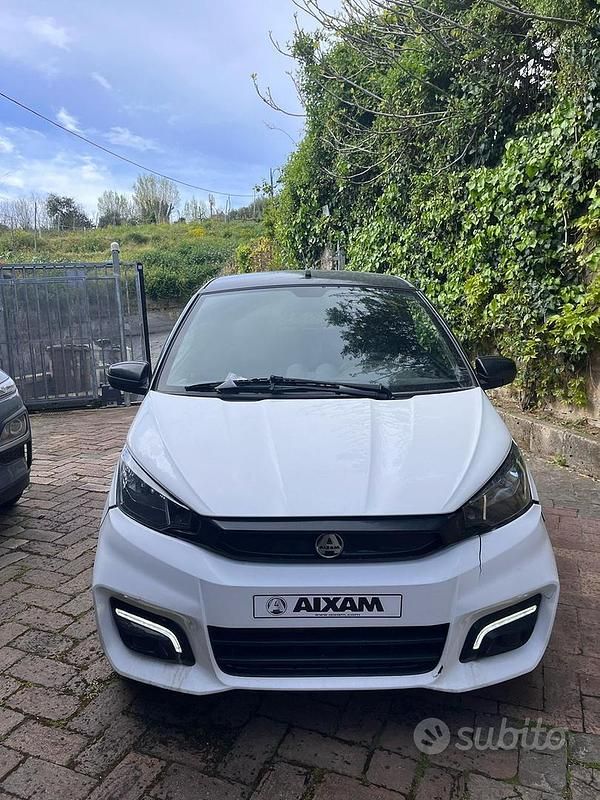 Usata Aixam City 2021 Bianco Utilitaria