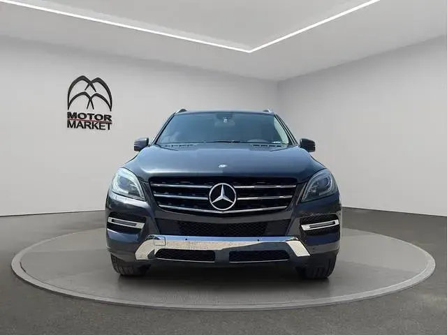 Usata Mercedes ML250 204 CV (150 kW) 2013 Grigio / gray SUV