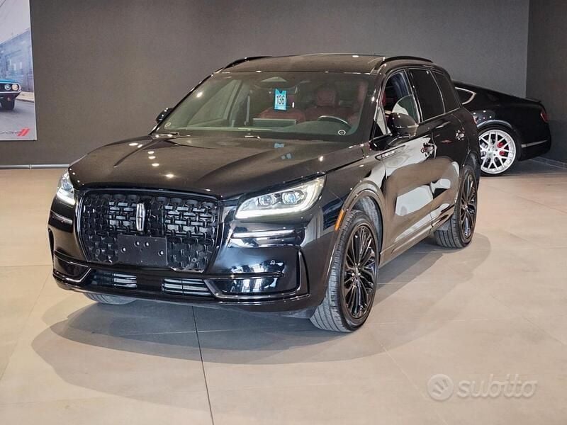 Infinite black met Usata 2023 Lincoln Corsair SUV | 49.900 € - Immagine 1/4