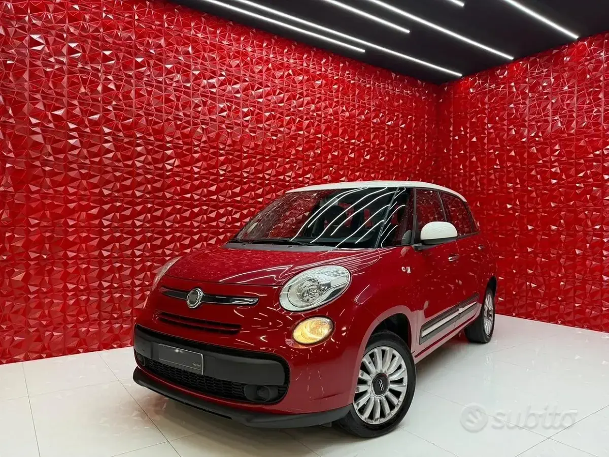 Usata Fiat 500L Lounge 85 CV (62 kW) 2014 Monovolume