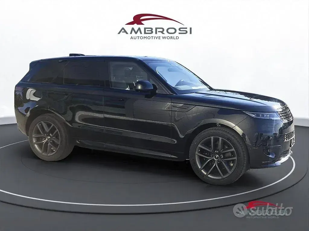 Uusi Land Rover Range Rover Sport SE Dynamic 249 HP (183 kW) 2026 Musta Katumaasturi