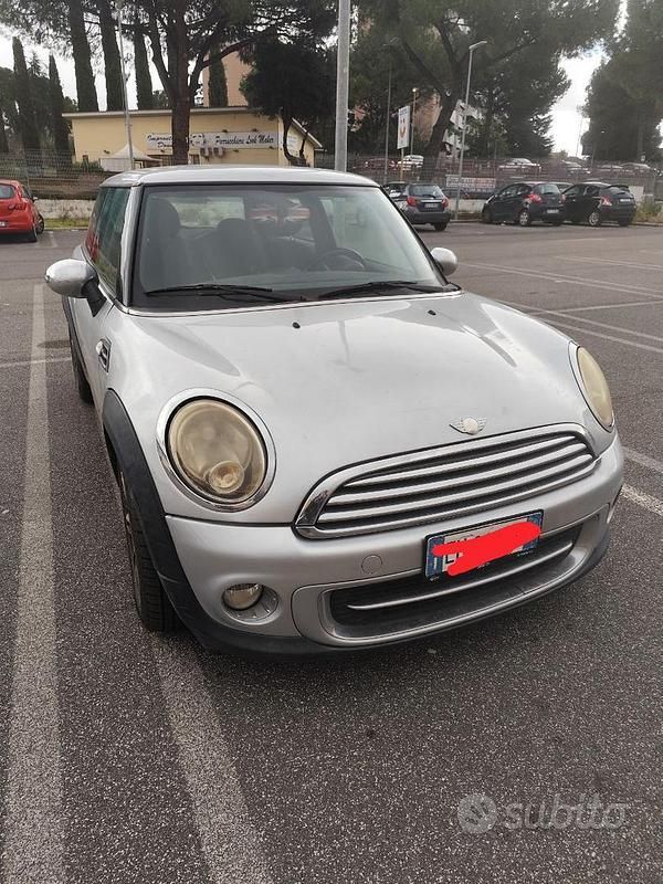 Grigio Usata 2011 Mini Cooper Utilitaria | 5200 € (Buon prezzo) - Immagine 1/2