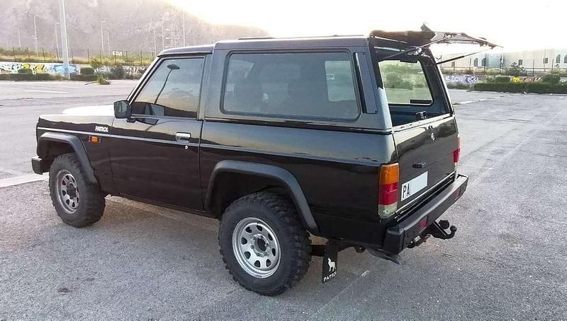 Usata Nissan Patrol 129 CV (94 kW) 1988 Nero SUV
