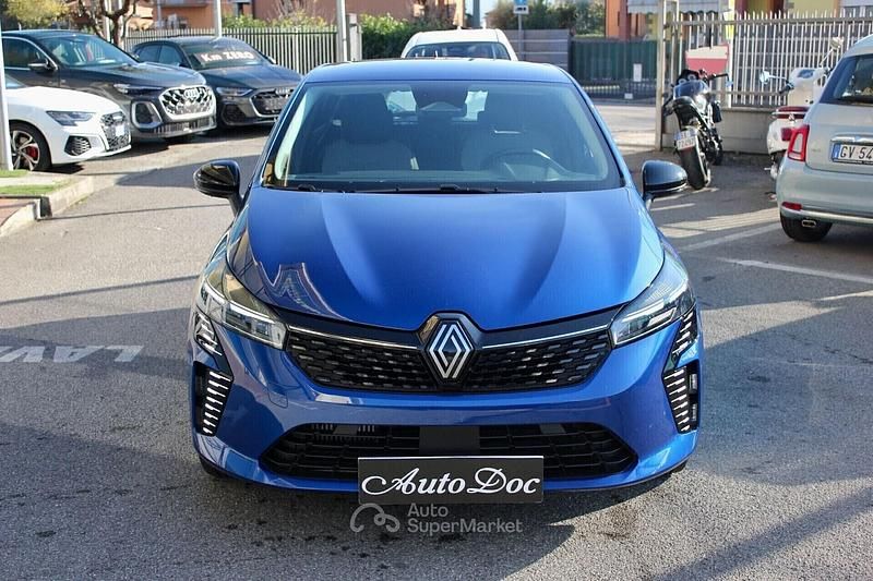 Usata Renault Clio V Evolution 91 CV (66 kW) 2025 Blu Berlina