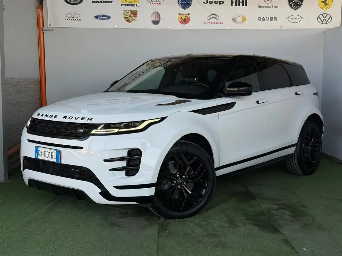 Usata Land Rover Range Rover evoque HSE Dynamic 163 CV (119 kW) 2023 Bianco SUV