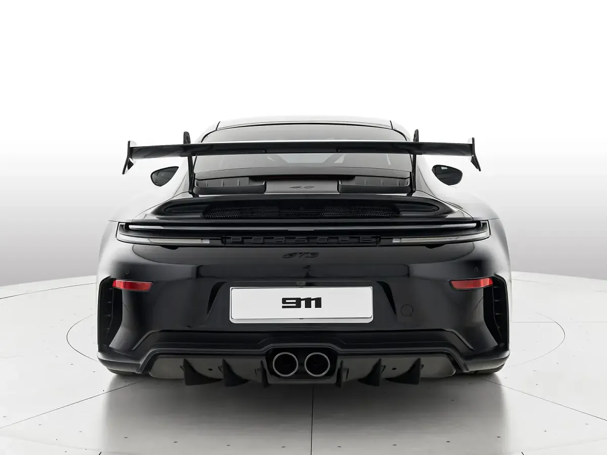 Nuova Porsche 911 GT3 2026 Nero jet metallizzato Coupé