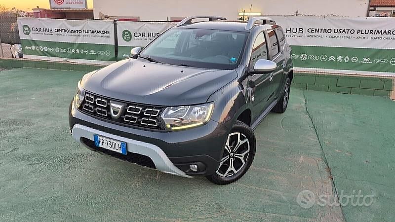 Usata Dacia Duster Prestige 110 CV (80 kW) 2019 Grigio SUV