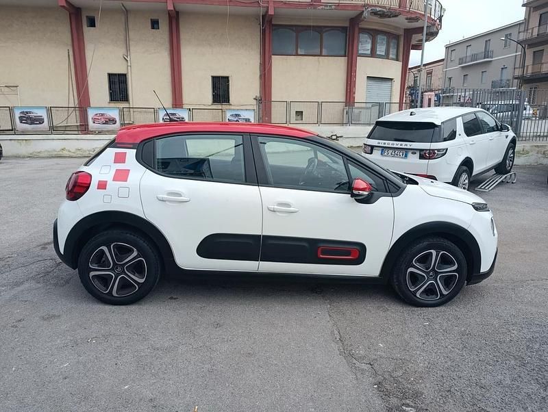 Usata Citroën C3 PureTech 82 CV (60 kW) 2021 Bianco Utilitaria