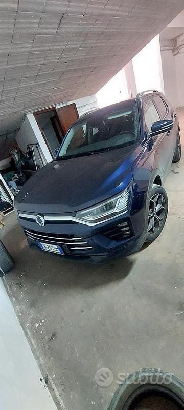 Usata Ssangyong (KGM) Korando 136 CV (100 kW) 2023 Blu SUV