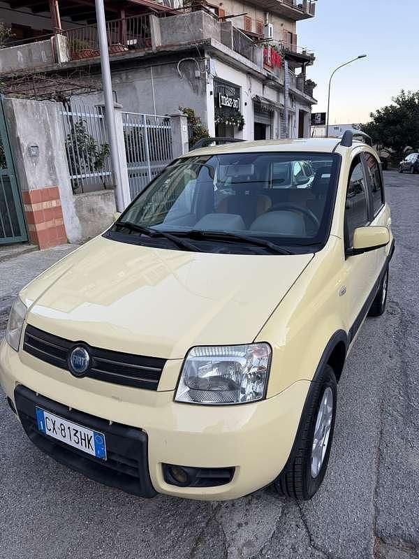 Usata Fiat Panda 4x4 69 CV (50 kW) 2007 Utilitaria