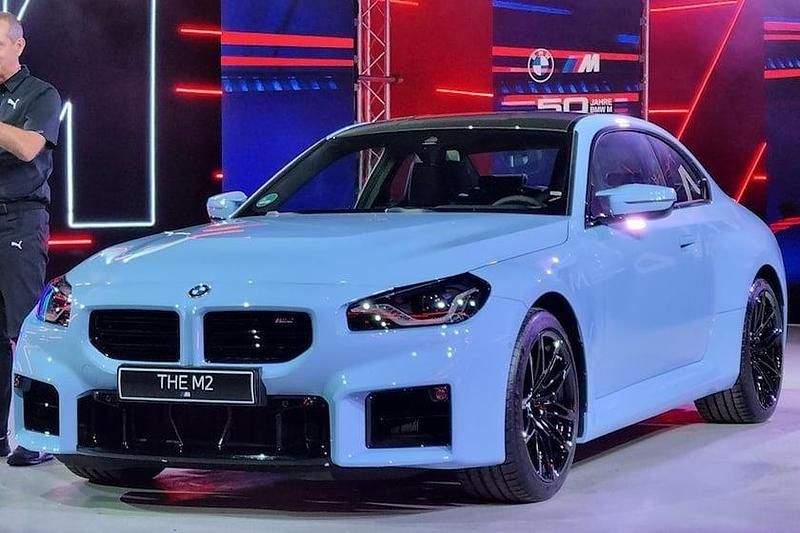 Blu Usata 2022 BMW M2 Competition Edition Coupé | 1490 € - Immagine 1/4