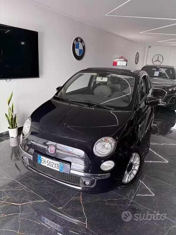 Usata Fiat 500 Sport 100 CV (73 kW) 2011 Nero Berlina
