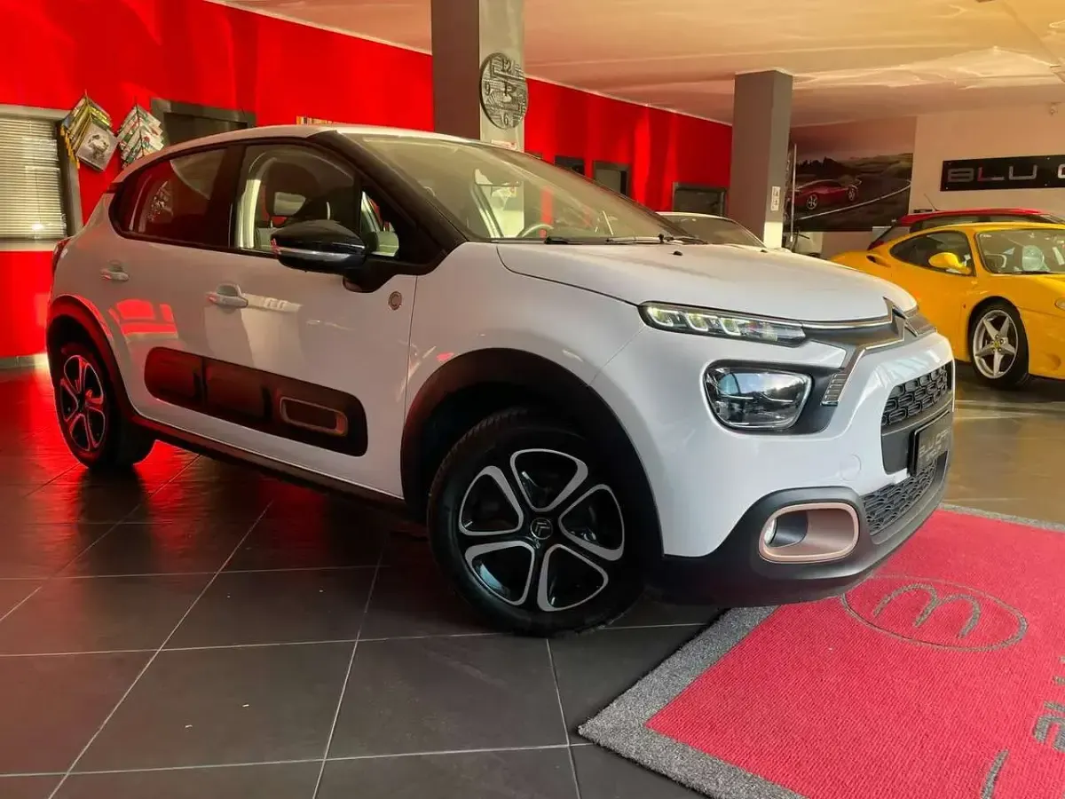 Usata Citroën C3 Aircross PureTech 82 CV (60 kW) 2023 Bianco SUV