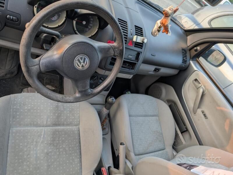 Usata VW Lupo 2001 Grigio Utilitaria