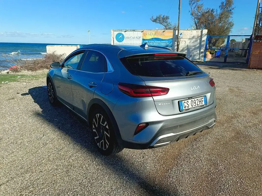 Usata Kia XCeed Style 136 CV (100 kW) 2024 Argento SUV