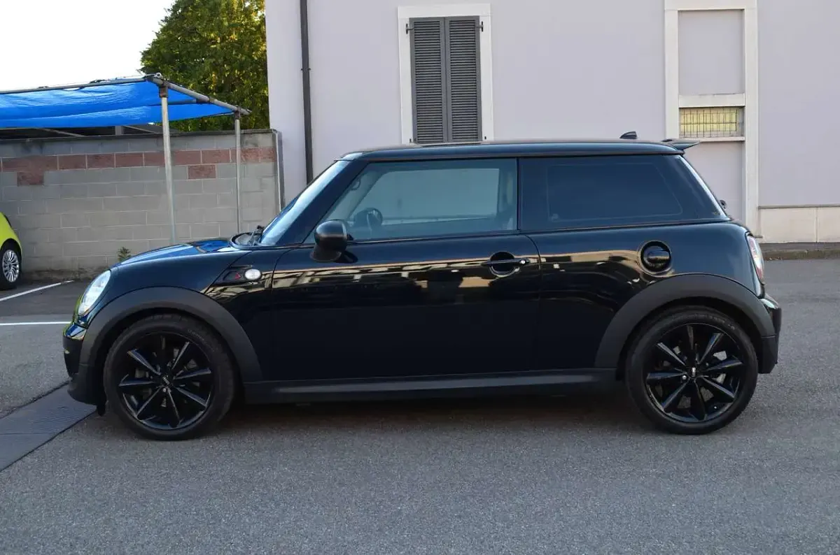 Usata Mini Cooper S 184 CV (135 kW) 2013 Nero Utilitaria