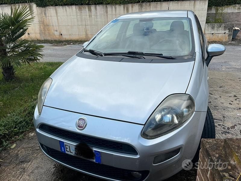 Usata Fiat Punto 2013 Berlina