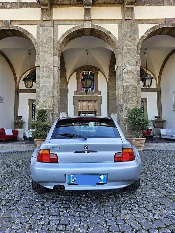 Usata BMW Z3 193 CV (141 kW) 1999 Nero Coupé