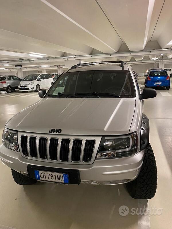 Usato 2003 Jeep Grand Cherokee 2.7 Diesel 163 CV (9.499 €)