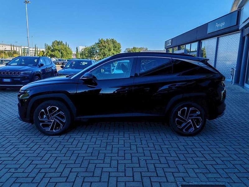 Nuova Hyundai Tucson 215 CV (158 kW) 2025 Nero SUV
