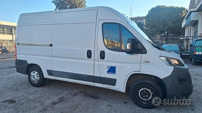 Usata Fiat Ducato 131 CV (96 kW) 2016 Bianco Furgone