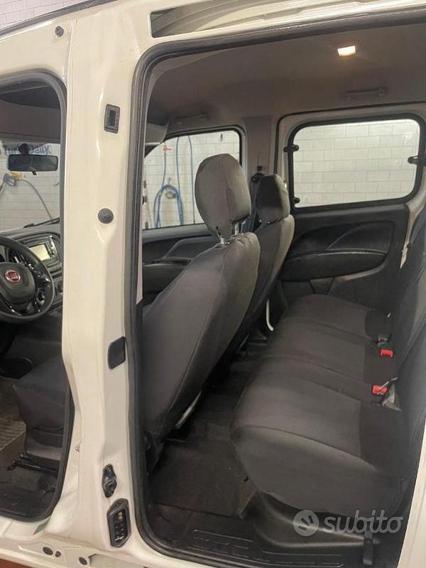 Usata Fiat Doblò S 2019 Bianco Monovolume
