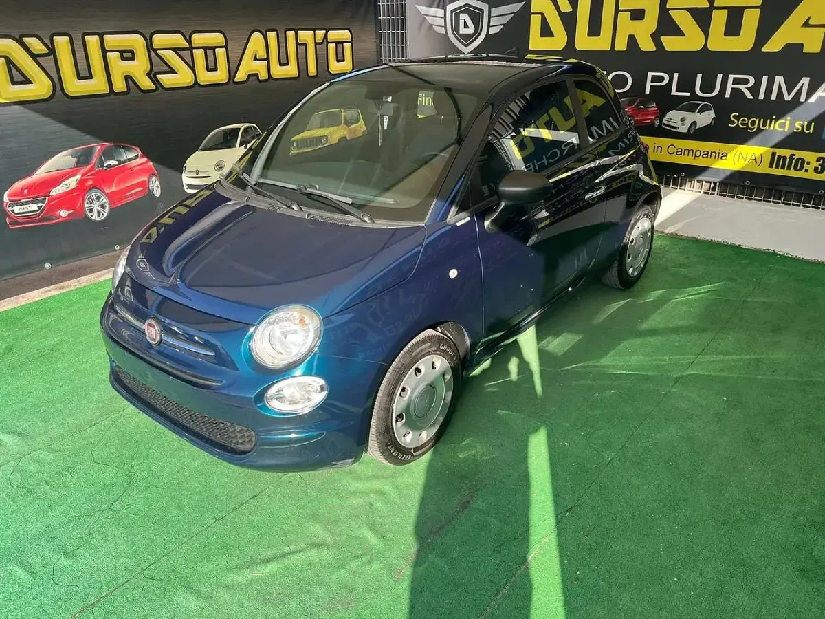 Usata Fiat 500 69 CV (50 kW) 2022 Metallizzato Utilitaria