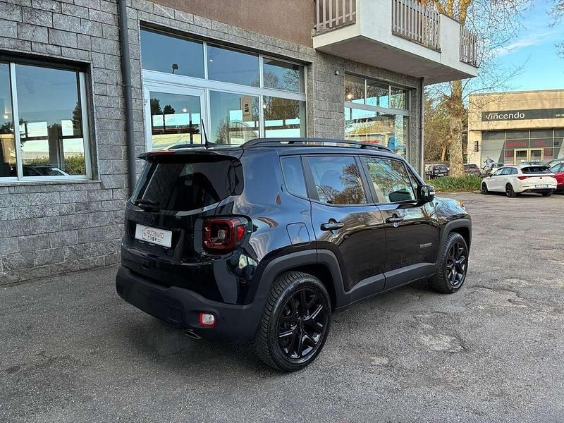 Usata Jeep Renegade Night Eagle 120 CV (88 kW) 2020 Nero SUV