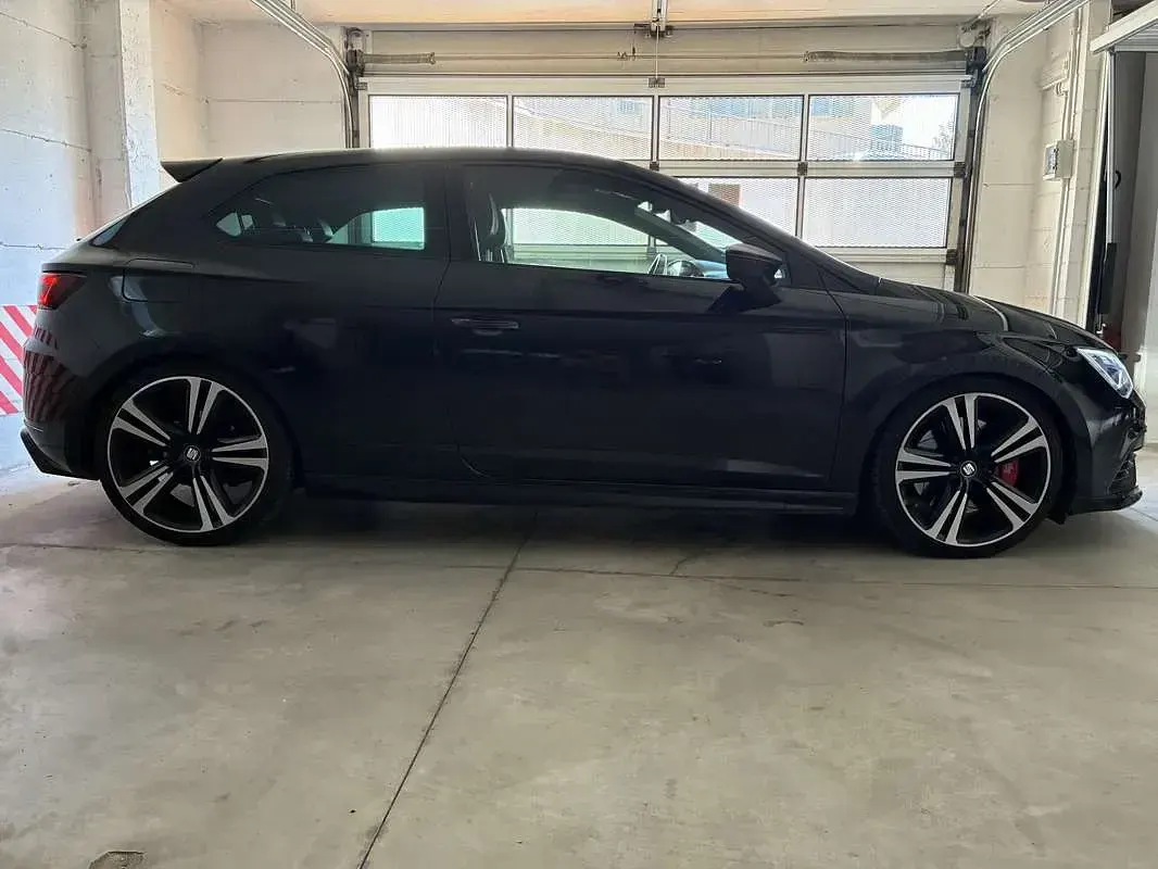 Usata Seat Leon SC FR 184 CV (135 kW) 2017 Utilitaria