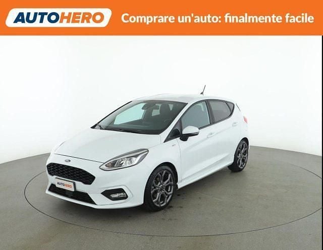 Usata Ford Fiesta ST-Line 125 CV (91 kW) 2020 Bianco Berlina