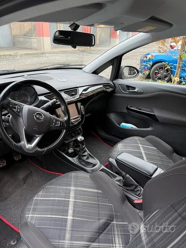 Usata Opel Corsa Sport 115 CV (84 kW) 2016 Nero Coupé