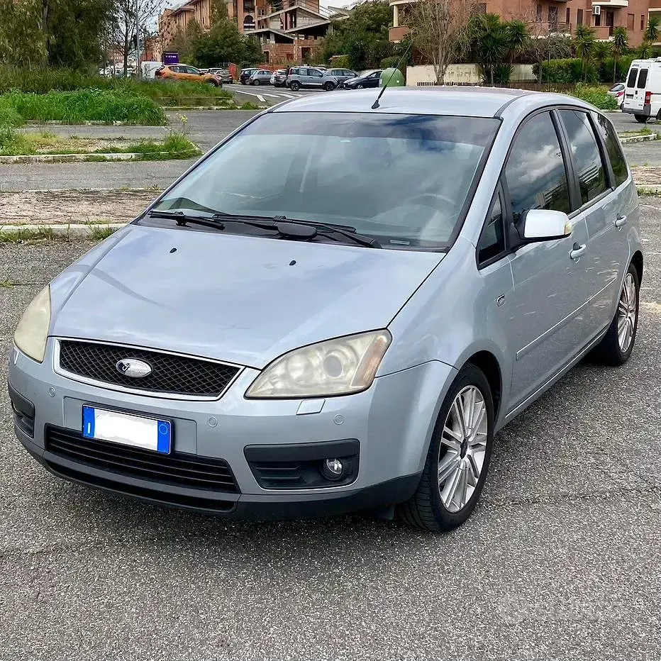 Usata Ford C-MAX Ghia 136 CV (100 kW) 2004 Grigio Monovolume