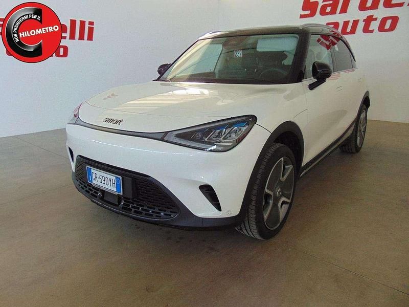 Bianco Usata 2023 Smart #1 Edition #1 SUV | 26.900 € (Buon prezzo) - Immagine 1/4
