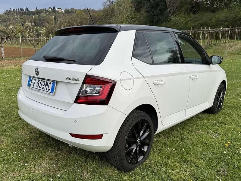 Usata Skoda Fabia Design Edition 95 CV (69 kW) 2019 Berlina