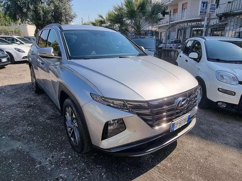 Usata Hyundai Tucson 136 CV (100 kW) 2023 Grigio SUV