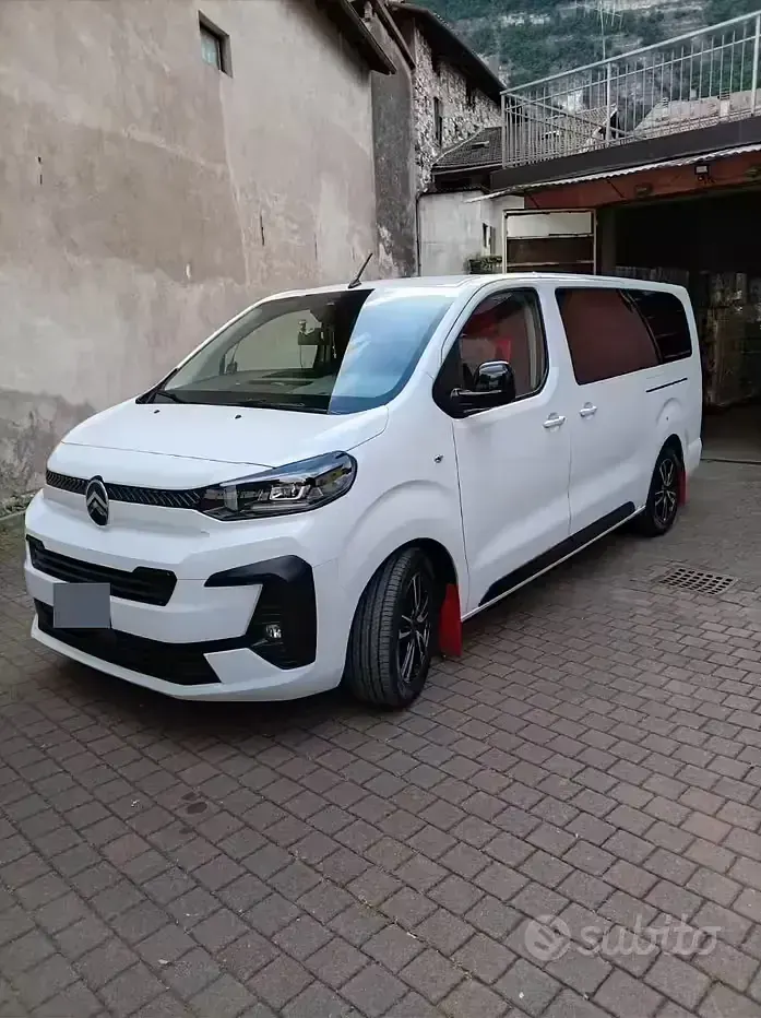 Usata Citroën Spacetourer 177 CV (130 kW) 2025 Bianco Monovolume