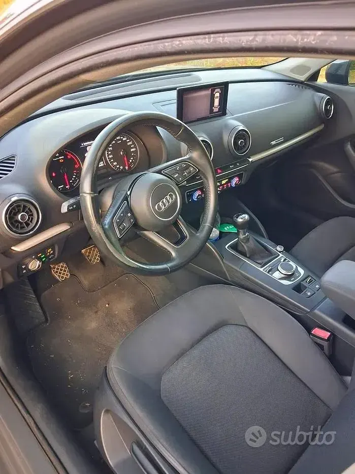 Usata Audi A3 116 CV (85 kW) 2018 Berlina