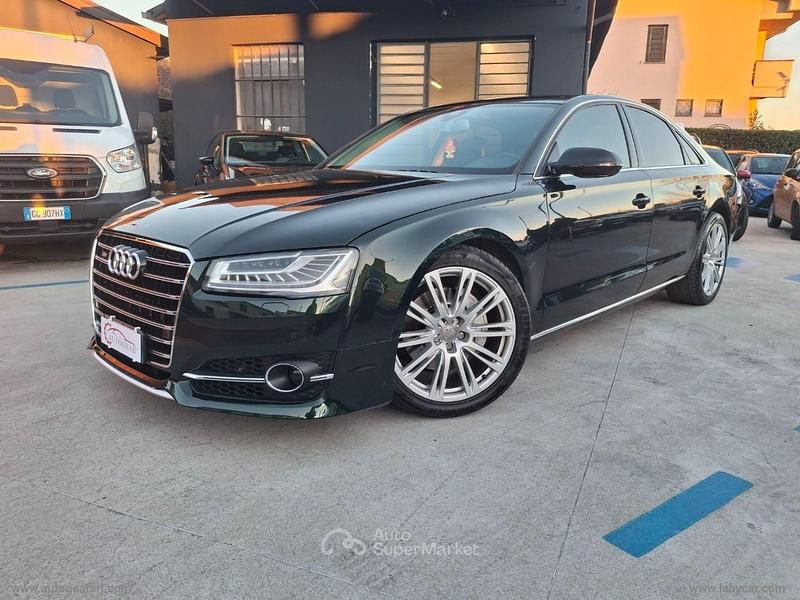 Usata Audi A8 250 CV (183 kW) 2014 Nero Berlina