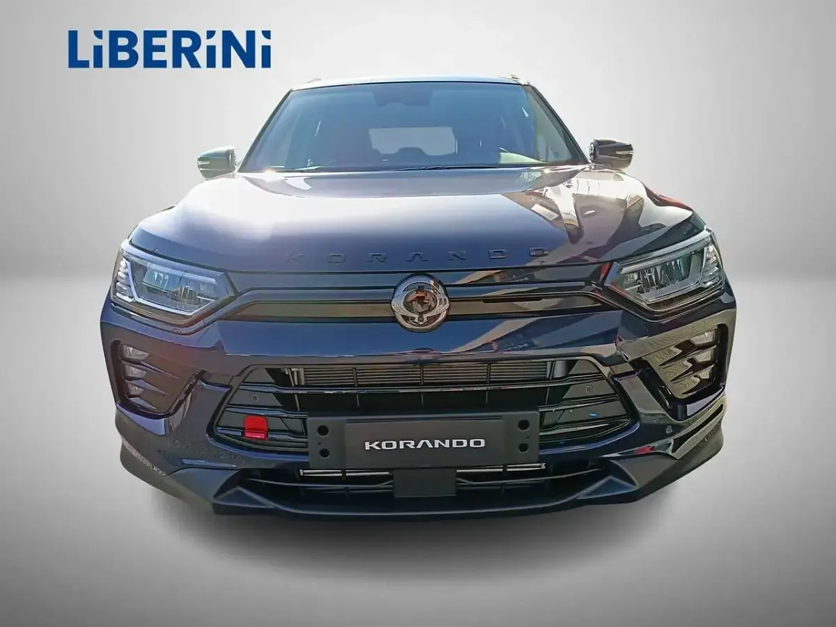 Nuova KGM Korando 163 CV (119 kW) 2026 Blu/azzurro SUV