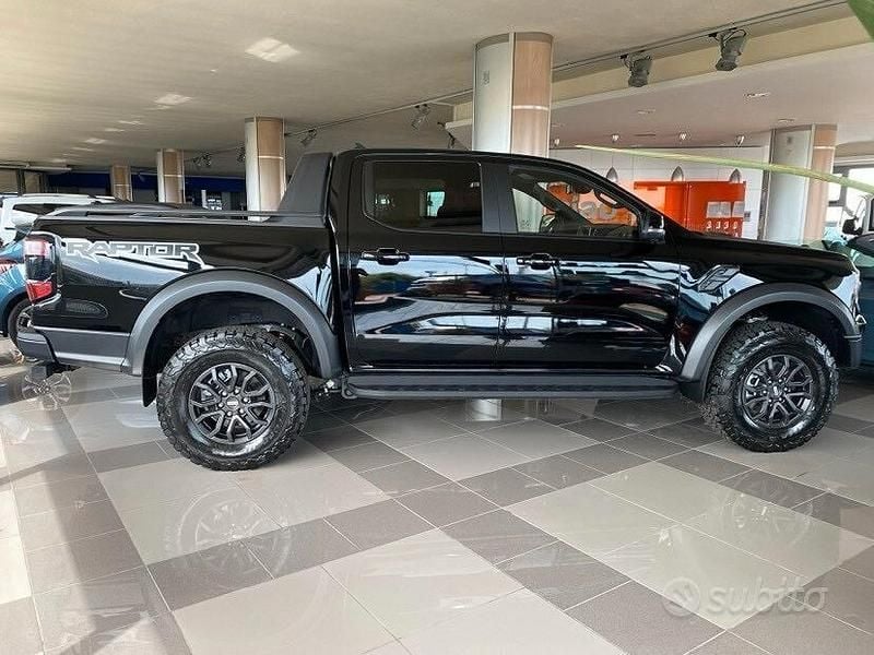 Nuova Ford Ranger Raptor 210 CV (154 kW) 2025 Nero Pick-up