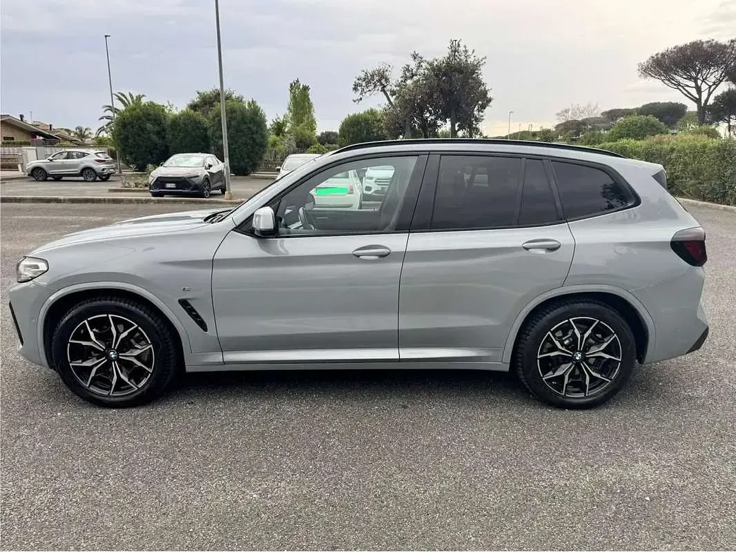 Usata BMW X3 M Sport 190 CV (139 kW) 2021 Grigio SUV