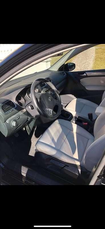 Usata VW Golf VII 105 CV (77 kW) 2012 Nero Berlina