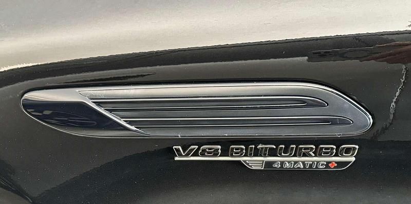 Usata Mercedes SL63 AMG Premium Plus 585 CV (430 kW) 2023 Nero Cabrio